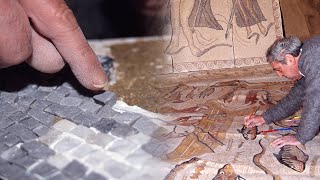 Roman Mosaics. Restoration Using Traditional Craftsmanship | Lost Crafts | Documentary