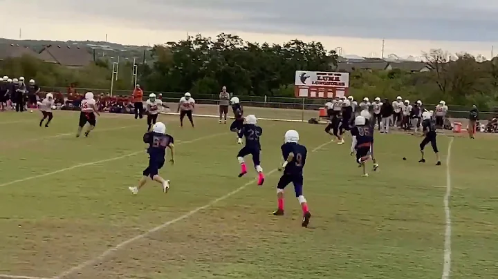 Luna Middle School vs Rayburn. San Antonio, Tx Foo...