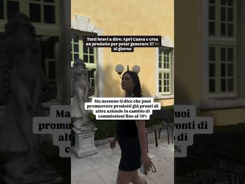 Creare un prodotto