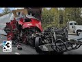I 77 North Reopens After Tractor Trailer Crash In Huntersville I 77 North Reopens After Tractor Trailer Crash In Huntersville
