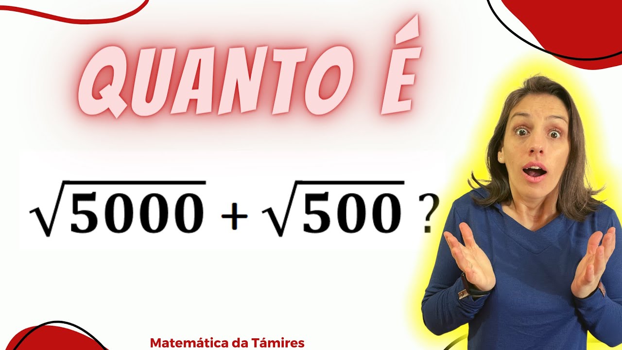 🙅🏼‍♀️COMO CALCULAR SOMA DE RAIZES - 