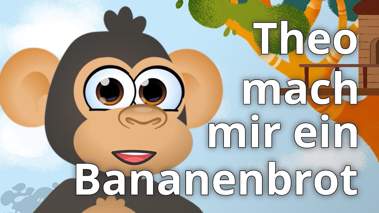 Theo Mach Mir Ein Bananenbrot Original Mit Text Theo mach mir ein Bananenbrot (Der Bananenbrot-Song) - Rolf Zuckowski