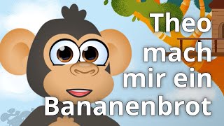 Video thumbnail of "Theo mach mir ein Bananenbrot (Der Bananenbrot-Song) - Rolf Zuckowski (Cover by TEDDY METAL)"