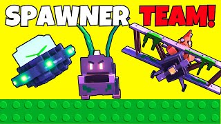 картинка: Сможет ли наша КОМАНДА СПАВНЕРА ОП победить в режиме IMPOSSIBLE MODE в Garden Tower Defense?