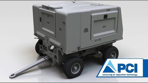 PCI Self Generating Nitrogen Servicing Cart - SGNSC