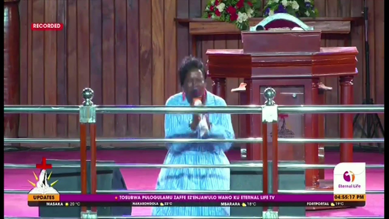 MCF: Deliverance Sermon with Pr. Emanuel Kamya on Eternal life tv