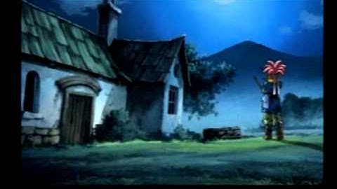 Chrono Trigger PSX Opening