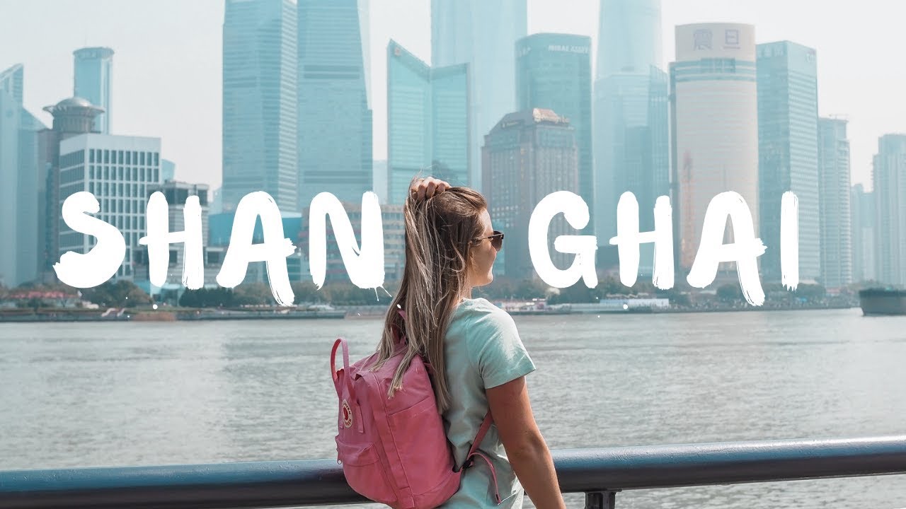 shanghai trip vlog