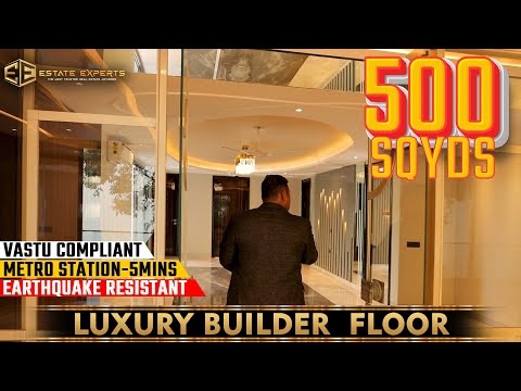 Luxury Builder Floor 500SQYDS 4BHK | Gurgaon Estate Experts | Call @ 9999357370
