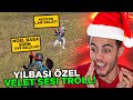 YILBAŞINA ÖZEL VELET SESİ TROLL !! ( ADAMI ÇILDIRTTIM ) - PUBG Mobile