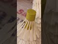 Badminton Shuttlecock Manufacturing Process | How Shuttlecocks Are Made #shorts