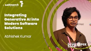 Integrating Generative AI into Modern Software Solutions by Abhishek Kumar