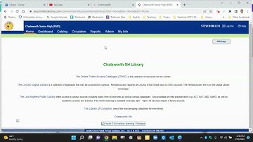 How to Place a Hold on a CCHS Library Book
