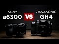 A6300 VS GH4: Which Camera is Best For You?