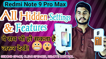 Redmi Note 9 Pro Max Best features in Hindi