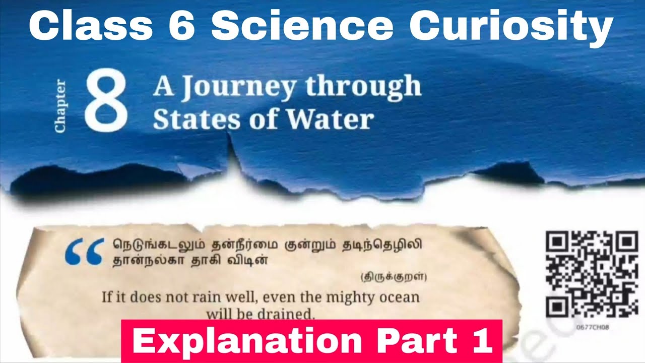 Class 6 Science Curiosity chapter 8 A Journey Through States of Water ...