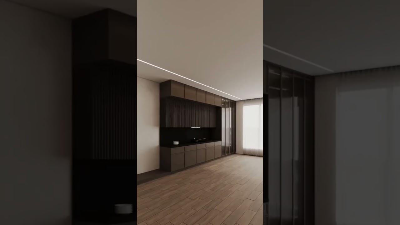 The Art of Modular Kitchen Creation Revealed in Stunning 3D Animation 