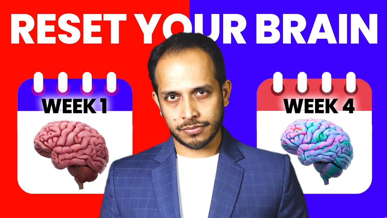 How to Rewire Your Brain in 30 Days | Neuroplasticity Explained Step-by ...