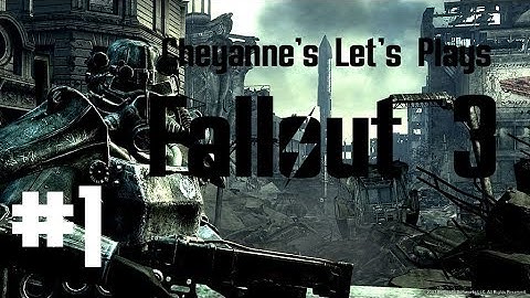 Fallout 3 Part 1 I