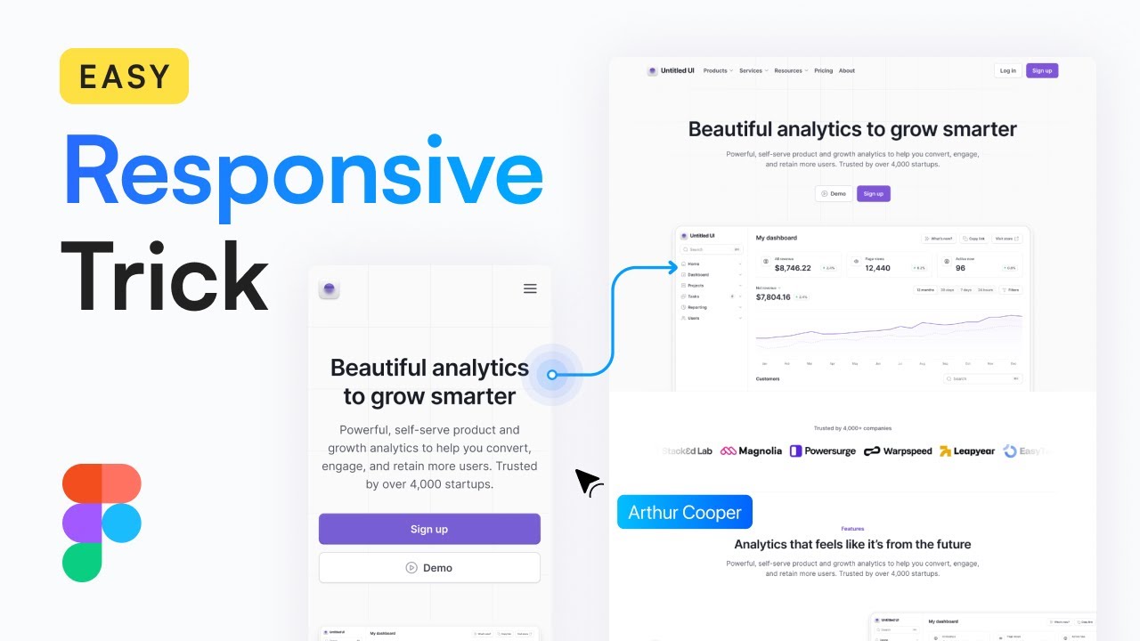 Responsive Design in Figma The ONE Tip You Need ⚡️ - YouTube
