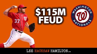 Stephen Strasburg feud with Nationals over $115 million in contractual payments