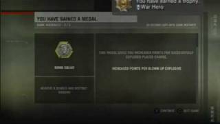 Killzone 2 Platinum trophy MadDav22 (awarded 11/3/2009)