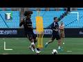 Así entrenó Pumas para su debut en la Leagues Cup ante Charlotte FC