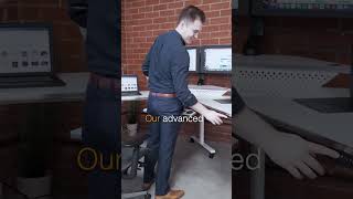 The PowerLift Corner Desk - Enhance you Work Space