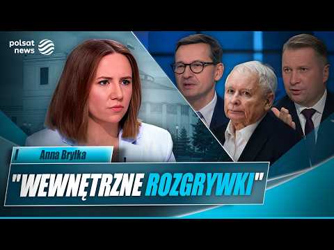 Anna Bryłka uderza w Kaczyńskiego. "Stracił hegemonię na prawicy"