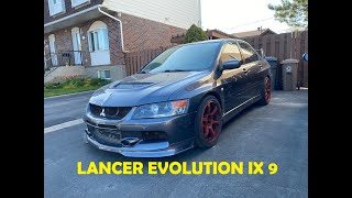 Mitsubishi Lancer Evolution IX 9 2006 - La plus belle génération de Lancer ??