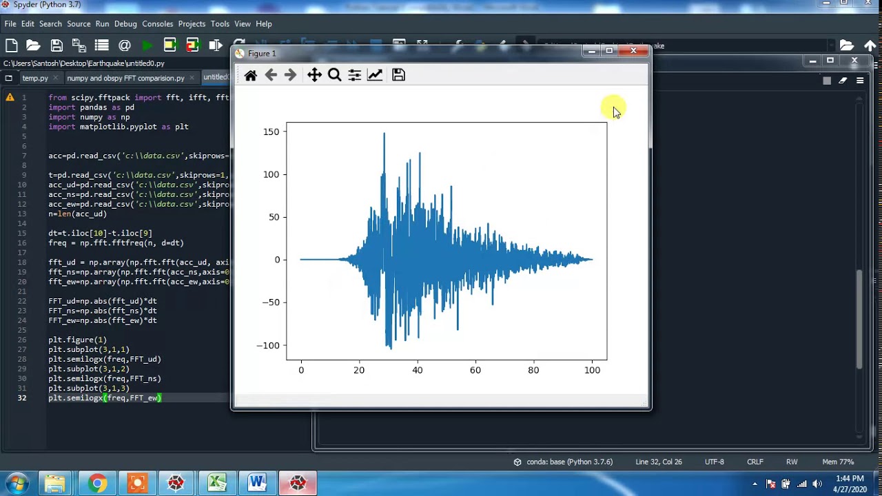 Python in Nepali-8. Handling large data with Pandas (part 1) - YouTube