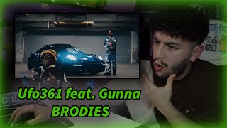 Ufo361 feat. Gunna - BRODIES | REAKTION