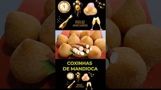 Healthy Cassava Croquettes (Coxinha) Gluten-Free and Lactose-Free – Amazing Recipe! #happynewyear... screenshot 1