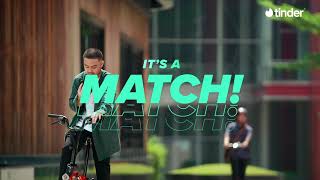 Tinder #BisaSejalanBareng #BisaBareng
