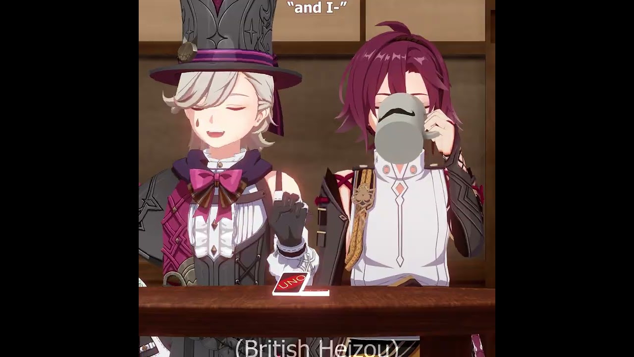 [MMD Genshin] Fiction 