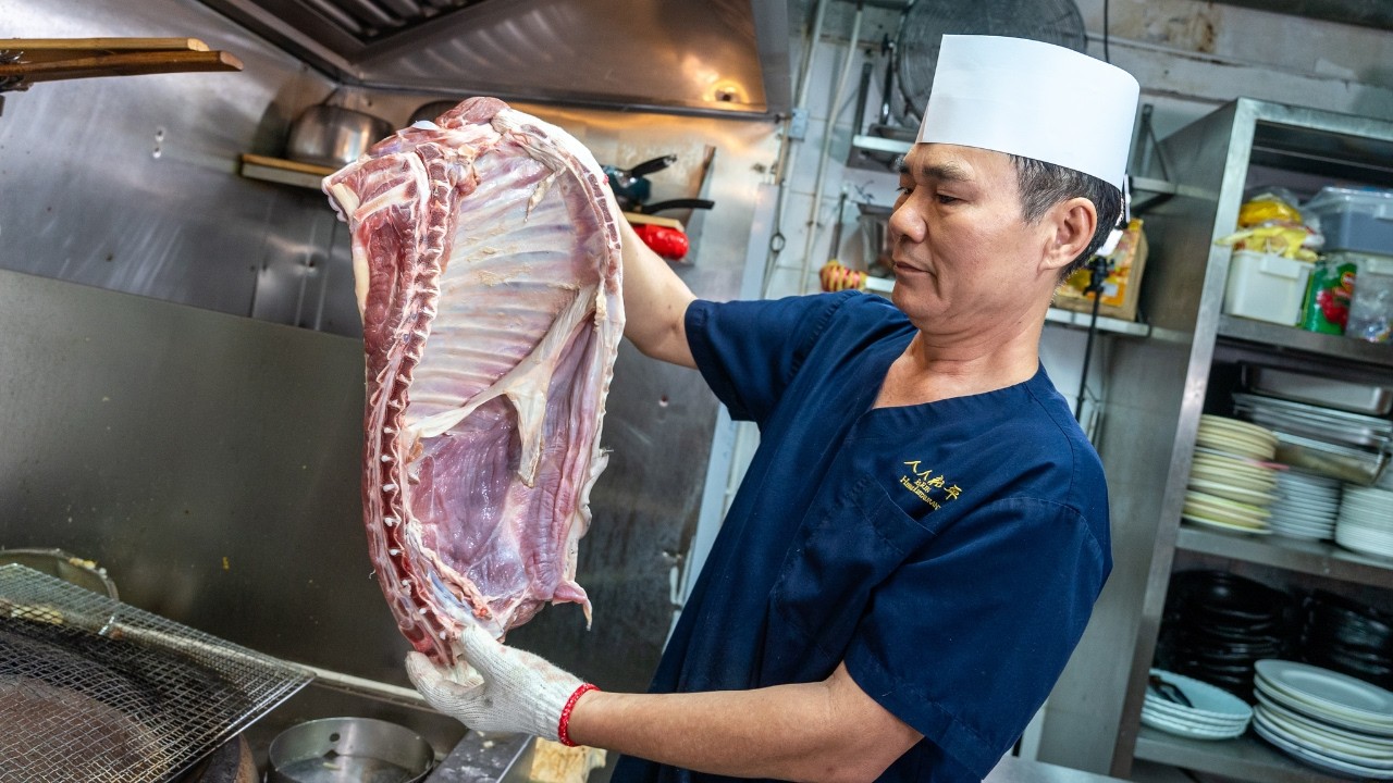如何製作秋冬滋補羊腩煲 - 北角人人和平 | How to Make Braised Lamb Belly in Clay Pot -Hopers' Base #localfood #hongkong