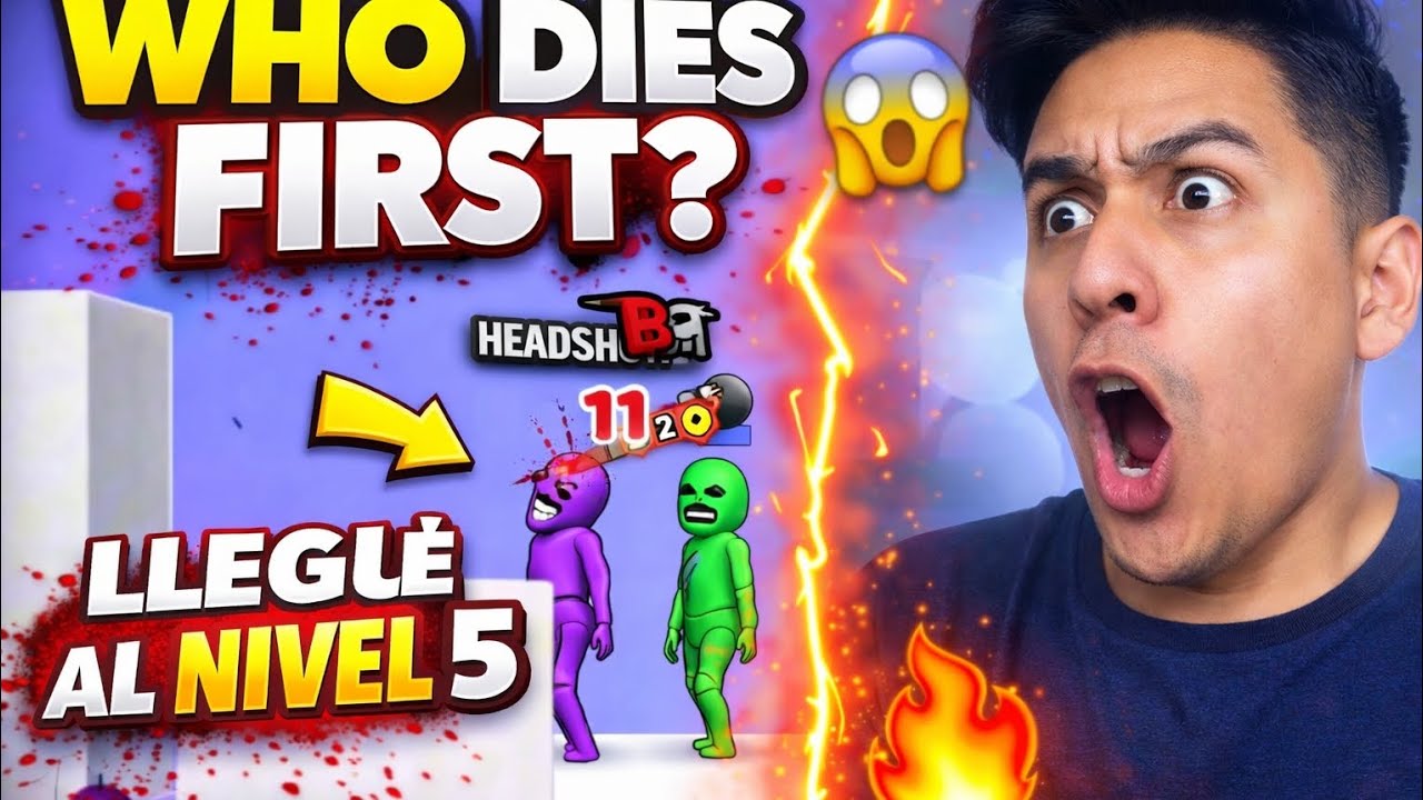 Who Dies First – Llegué hasta el NIVEL 5 😱 ¿Quién muere primero?