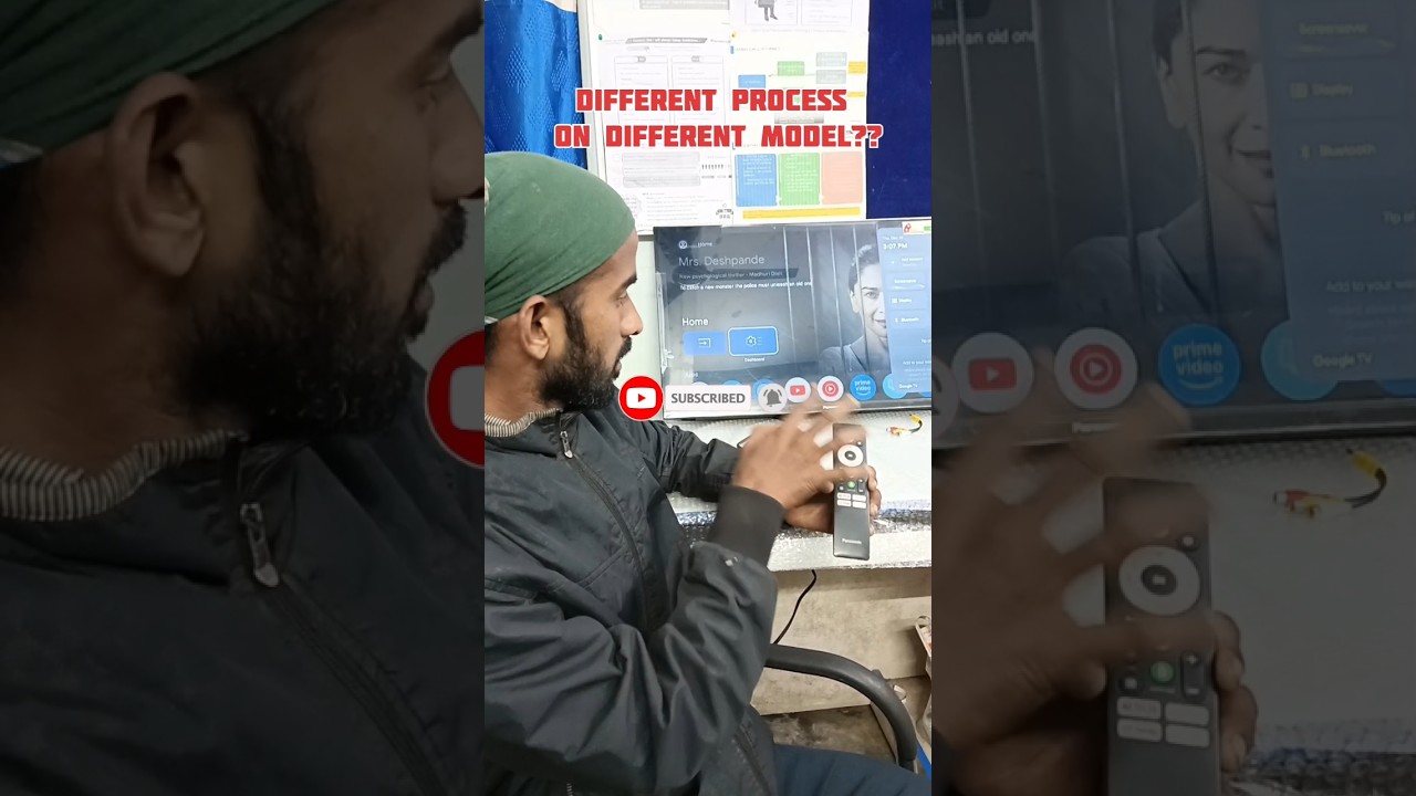 Connect The Remote With Tv To  Bluetooth See This Video??