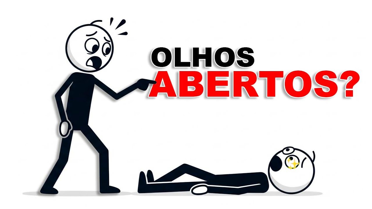 Por que algumas pessoas morrem com os olhos abertos? | Os Palitinhos explicam