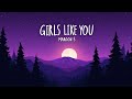 Maroon 5 – Girls Like You (Lyrics) ft. Cardi B | Official Lyric Video | Pop Smash Hit