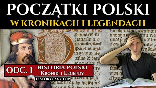 Legendarne początki Polski  Piast, Popiel, Lech, Czech i Rus, Krak i Wanda  Historia Polski odc. 1