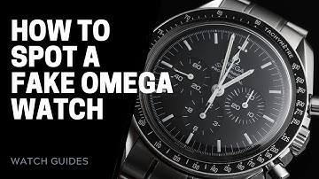 How to Spot a Fake Omega Watch | SwissWatchExpo [Watch 101]