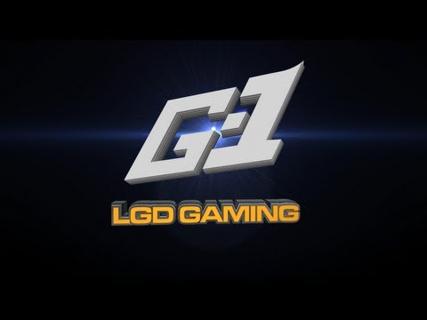 DotA 2 - G1 Champions League - Team Introduction LGD