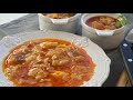 Sopa de ajo o sopa castellana. Receta para aprovechar pan.