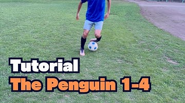 Learn "Ground Moves (The Penguin 1-4)" | How to Street Football Skills - Tutorial