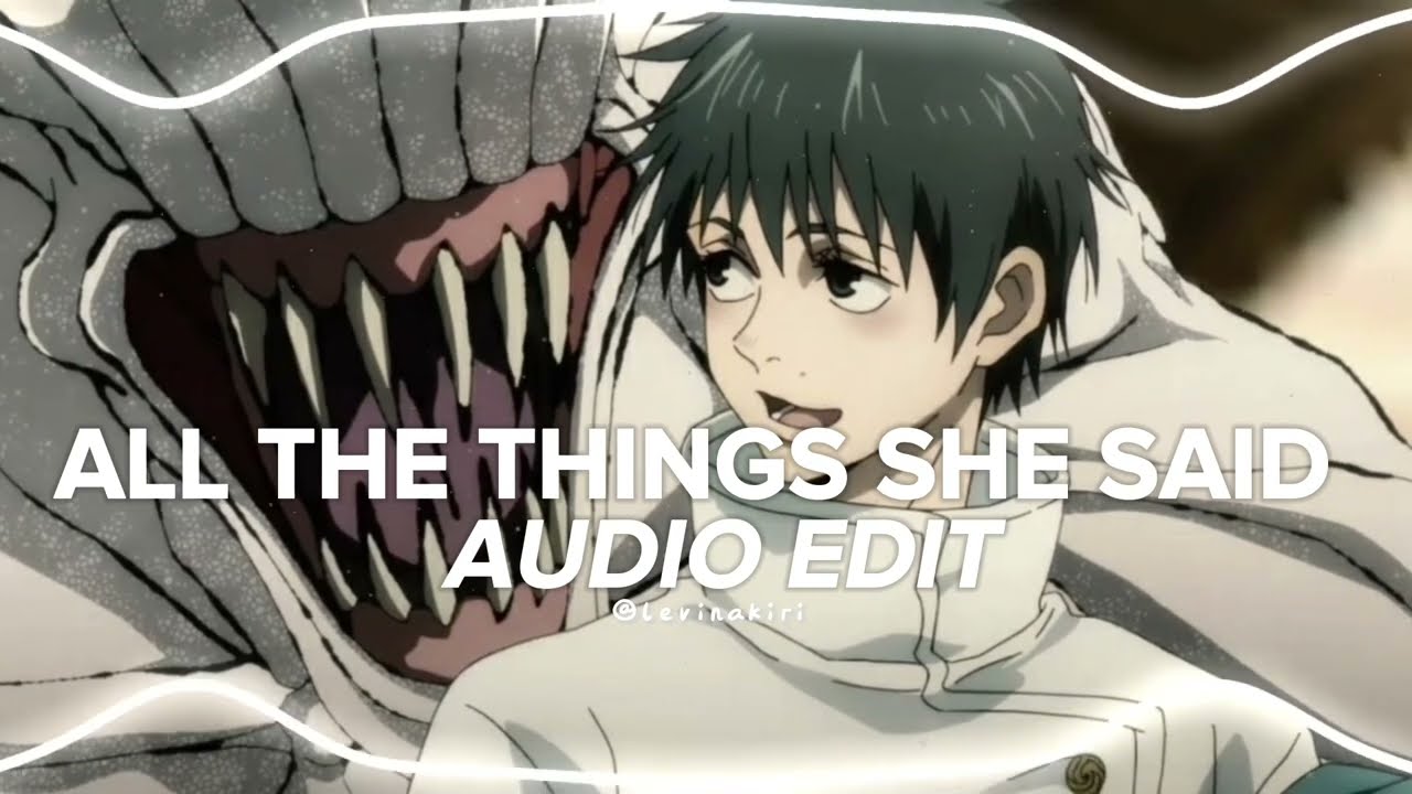 All The Things She Said T A T u edit Audio Mother Looking At Me All the things she said t a t u edit audio mother looking at me