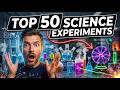 50 Viral Experiments in One Video | Amazing Science Experiments at Home 2026 Hot ball Experiment