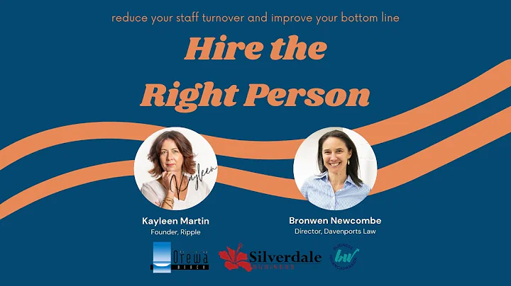 Hire the Right Person with Kayleen Martin and Bron...