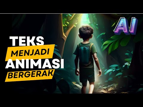 AI Merubah Teks Menjadi Video Animasi Bergerak