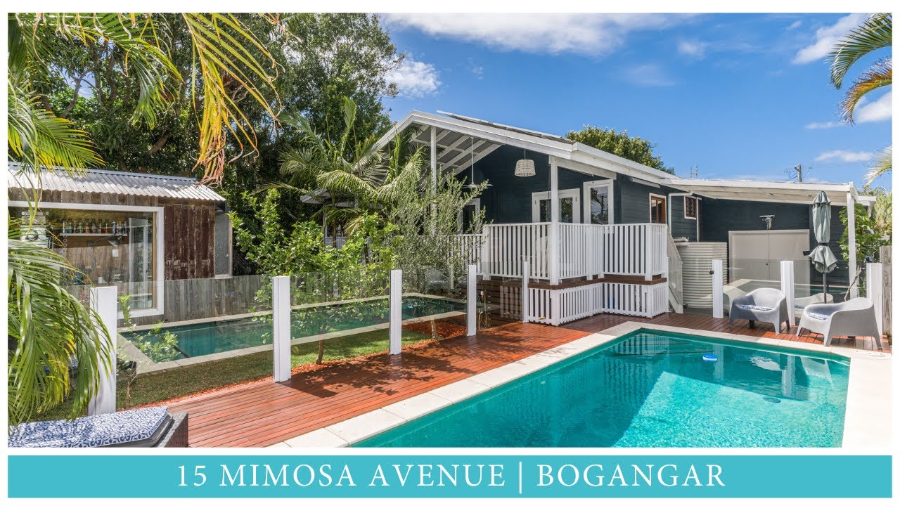 15 Mimosa Avenue, Bogangar NSW 2488 YouTube